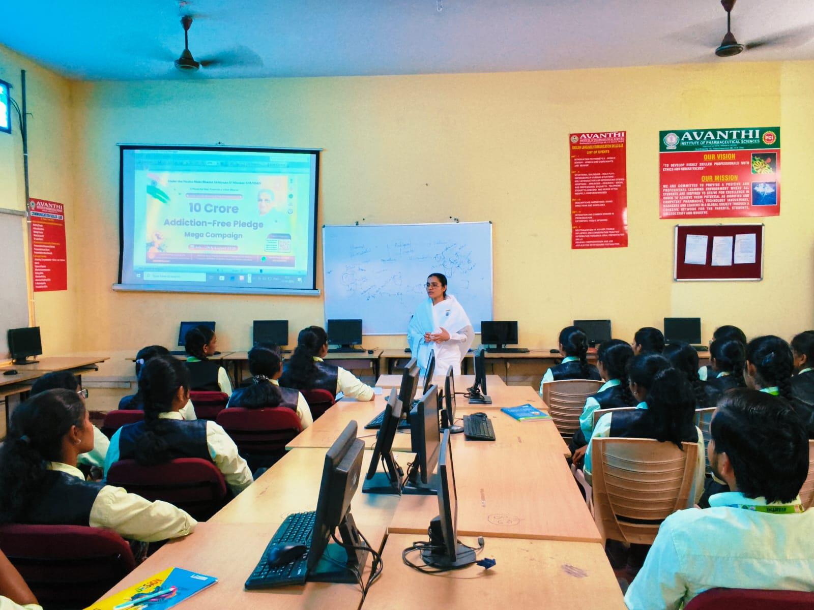 Student Participation in Addiction-Free Pledge