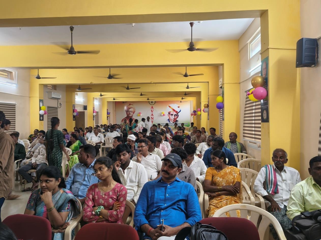 Orientation 2026 - Audience Gathering
