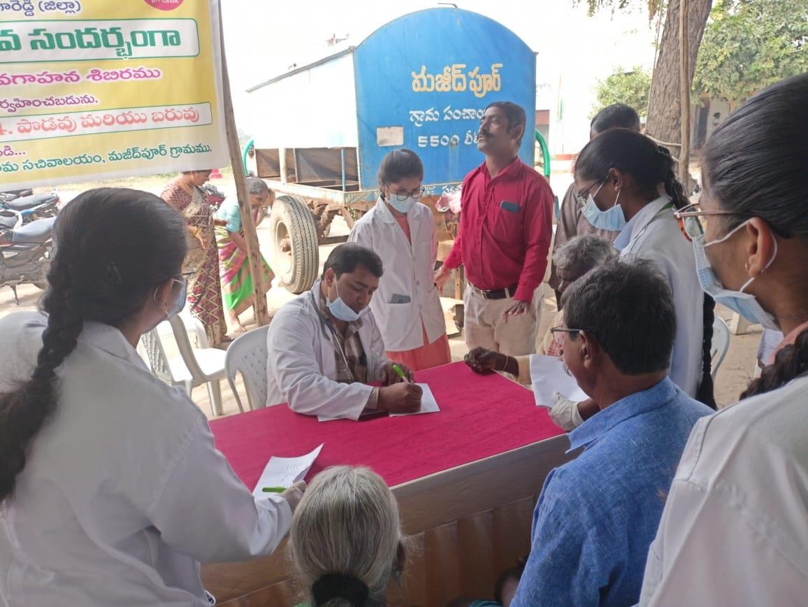 World Pharmacist Day 2026 - Health Camp Consultation